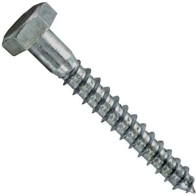 Vynex Viti Zincate - 8X 50 Mm - Confezione da 40 Vynex Viti Zincate - 8X 50 Mm - Confezione da 40