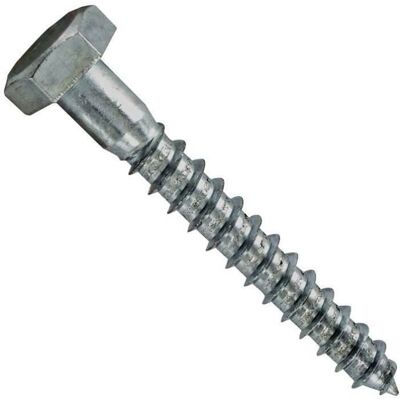 VYNEX Juego de tornillos zincados 8x80 mm - Cabeza avellanada y Torx VYNEX Juego de tornillos zincados 8x80 mm - Cabeza avellanada y Torx
