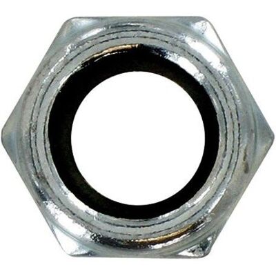 VYNEX 10 mm Zelfvergrendelmoer - Vibratiebestendig - 8 stuks VYNEX 10 mm Zelfvergrendelmoer - Vibratiebestendig - 8 stuks