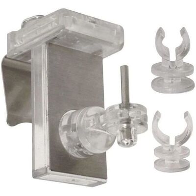 CENTRALE BRICO Modèle CLIPVIT+ 3EN1 Support pour petites fenêtres - Support Supports CENTRALE BRICO Modèle CLIPVIT+ 3EN1 Support pour petites fenêtres - Support Supports