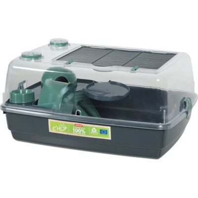 Zolux Käfig für Hamster - Recyceltes Plastik Ehop - Grün Zolux Käfig für Hamster - Recyceltes Plastik Ehop - Grün
