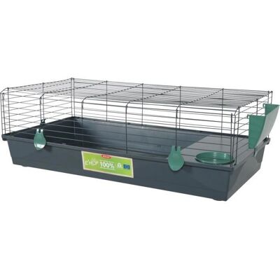 Zolux Ökoverpackterter Kunststoffkäfig EHOP 120 cm - Grün - Gehege Zolux Ökoverpackterter Kunststoffkäfig EHOP 120 cm - Grün - Gehege