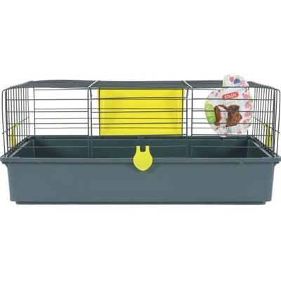 ZOLUX ZOLUX-Cage-70cm-Grau-Aquamarin - Käfig ZOLUX ZOLUX-Cage-70cm-Grau-Aquamarin - Käfig