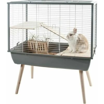 Zolux Neo Muki H58 Grau - Käfig für Nagetiere Zolux Neo Muki H58 Grau - Käfig für Nagetiere