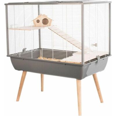 Zolux Käfig 78 cm - Grau Kleine Nagetiere Zolux Käfig 78 cm - Grau Kleine Nagetiere