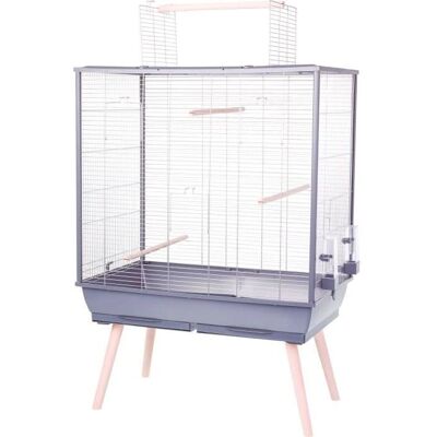 Zolux Neolife 80 Vogelkooi - Vogelverblijven - 81x48x130 cm - Vogelkooi Zolux Neolife 80 Vogelkooi - Vogelverblijven - 81x48x130 cm - Vogelkooi