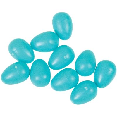 Zolux Modello 10 Uova di Canarino Artificiali - Uova per Uccelli Zolux Modello 10 Uova di Canarino Artificiali - Uova per Uccelli