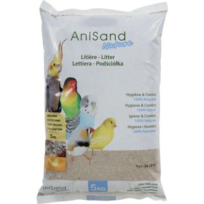 Piasek dla ptaków z anyżem - 5kg ZOLUX Piasek dla ptaków z anyżem - 5kg ZOLUX