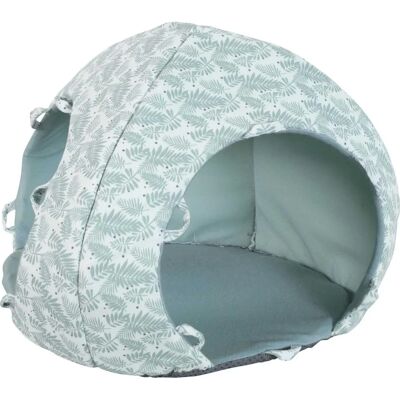 Zolux Neolife Iglo Konijn Zielony 30X30X25 cm - Małe zwierzątko dom Zolux Neolife Iglo Konijn Zielony 30X30X25 cm - Małe zwierzątko dom