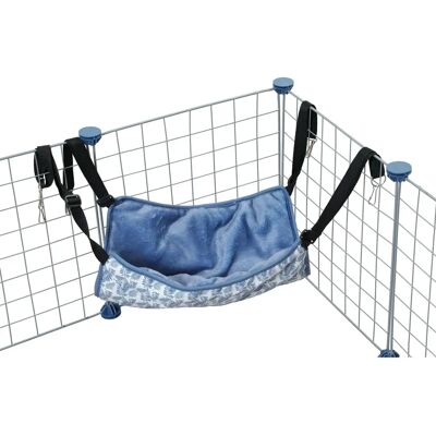 Zolux Neolife Blauwe Hamsterkooi Accessoire - Kleintier Hangmat Zolux Neolife Blauwe Hamsterkooi Accessoire - Kleintier Hangmat