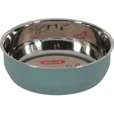 Zolux Ehop Bol en Inox pour Animaux - 200ml, Vert - Publicité Zolux Ehop Bol en Inox pour Animaux - 200ml, Vert - Publicité