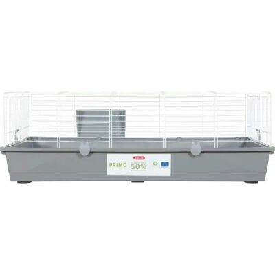 Zolux Primo 120 cm - Klatka dla gryzoni - Biało i szaro Zolux Primo 120 cm - Klatka dla gryzoni - Biało i szaro