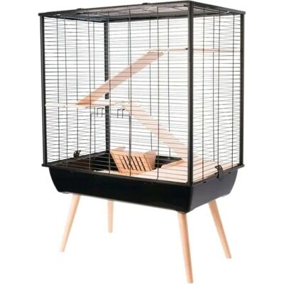 Zolux Großer Nagerkäfig Neo Cozy H80 - Käfig Zolux Großer Nagerkäfig Neo Cozy H80 - Käfig