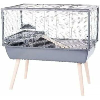 Zolux 205663GRI Hamsterkäfig Zolux 205663GRI Hamsterkäfig