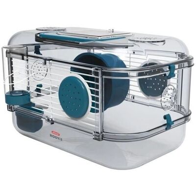 Zolux Rody 3 Mini Käfig - Blau Zolux Rody 3 Mini Käfig - Blau