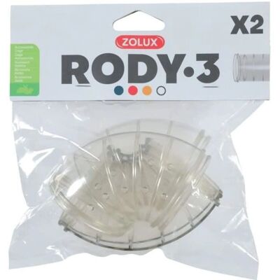 Zolux Rody3 Käfigverbinder - 2 Stück - Zubehör Zolux Rody3 Käfigverbinder - 2 Stück - Zubehör