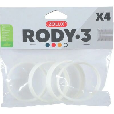 Zolux Modell 206030 - Weiße Verbinder für Rody Röhren Zolux Modell 206030 - Weiße Verbinder für Rody Röhren