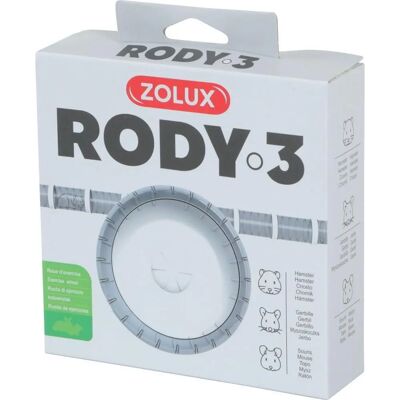 Ruota per esercizi Zolux Rody3 - Piccoli roditori - 14cm Ruota per esercizi Zolux Rody3 - Piccoli roditori - 14cm