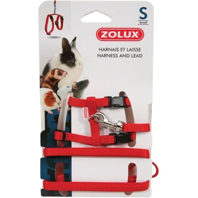 Zolux Haustier-Geschirr- und Leine-Set - S Zolux Haustier-Geschirr- und Leine-Set - S