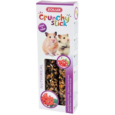 Zolux Criceto Mirtillo/Sorbo 115g - Cibo/Spuntino Zolux Criceto Mirtillo/Sorbo 115g - Cibo/Spuntino