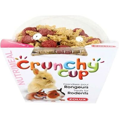 Zolux Crunchy Cup Snack Nature à la Betterave pour Rongeurs Zolux Crunchy Cup Snack Nature à la Betterave pour Rongeurs