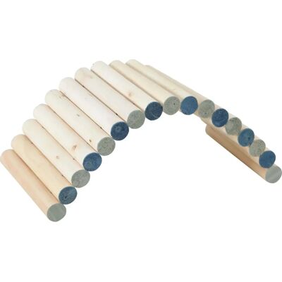 Zolux Neolife Holzzug M 29,5cm - Kleintiersteg Zolux Neolife Holzzug M 29,5cm - Kleintiersteg