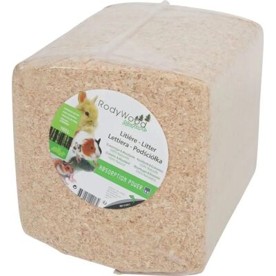 Zolux Rodywood Copeaux de pin naturels - 165L - Publicité Zolux Rodywood Copeaux de pin naturels - 165L - Publicité