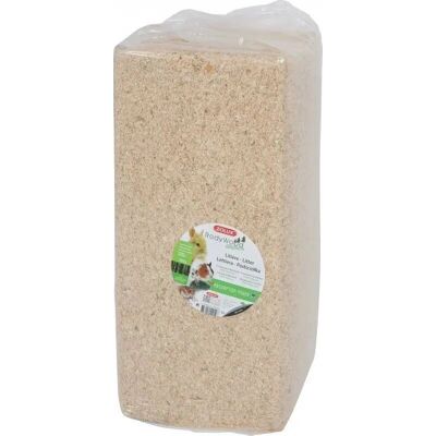 Zolux RodyWood Nature Litière pour Rongeurs - 350l - Publicité Zolux RodyWood Nature Litière pour Rongeurs - 350l - Publicité