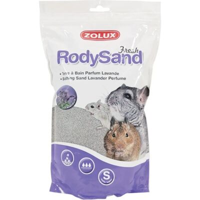 ZOLUX Terra da toilette per roditori Lavanda Rodysand - Toilettenstreu für Nagetiere ZOLUX Terra da toilette per roditori Lavanda Rodysand - Toilettenstreu für Nagetiere