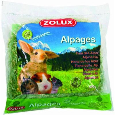 ZOLUX Foin de Montagne Premium - Pour Rongeurs ZOLUX Foin de Montagne Premium - Pour Rongeurs