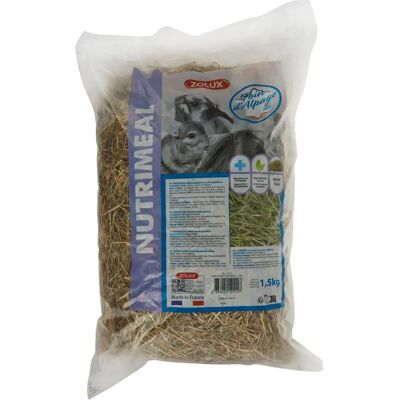 Foin Alpages Premium Zolux 1,5kg pour rongeurs Foin Alpages Premium Zolux 1,5kg pour rongeurs