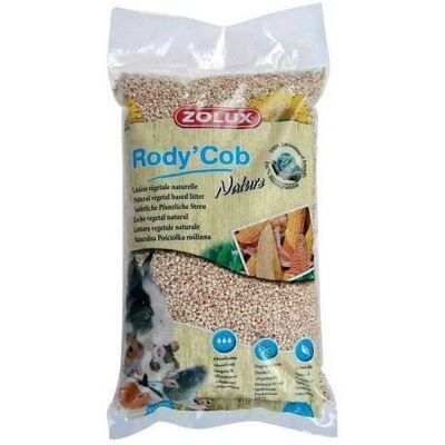 ZOLUX RodyCob Nature in Mais Naturale 15L - Lettiera per piccoli animali ZOLUX RodyCob Nature in Mais Naturale 15L - Lettiera per piccoli animali