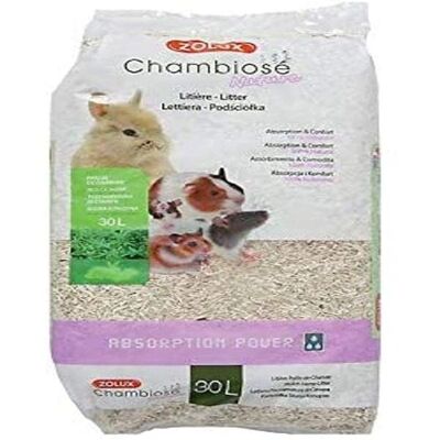Zolux Chambiose Nature Alom - 30L nyulaknak és rágcsálóknak Zolux Chambiose Nature Alom - 30L nyulaknak és rágcsálóknak
