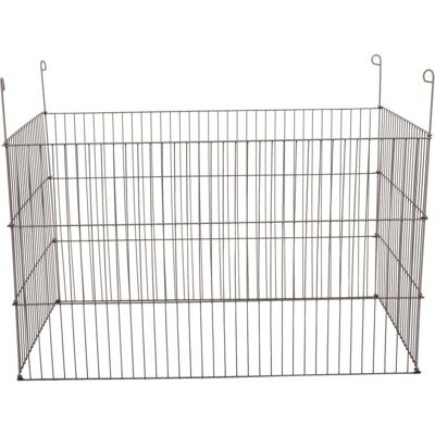 Zolux Metallgehege - 101x60x61mm für Nagetiere Zolux Metallgehege - 101x60x61mm für Nagetiere
