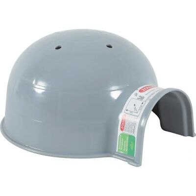 Zolux Graues Kleintier Iglo - Knaagdierhaus Zolux Graues Kleintier Iglo - Knaagdierhaus