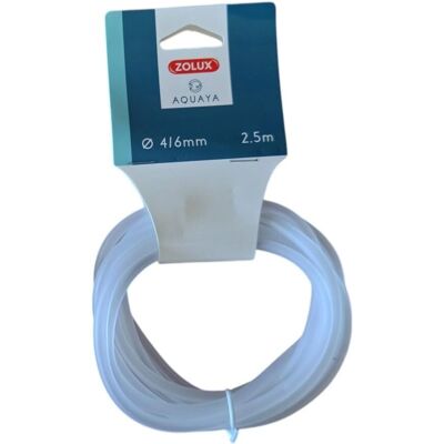 Tuyau d'Air en Silicone ZOLUX - 4/6 mm x 2,5 m - Accessoire Aquarium Tuyau d'Air en Silicone ZOLUX - 4/6 mm x 2,5 m - Accessoire Aquarium