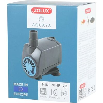 Zolux Aquaya Petite Pompe 120L - Filtre d'Aquarium - Publicité Zolux Aquaya Petite Pompe 120L - Filtre d'Aquarium - Publicité
