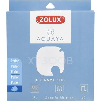 Zolux XT 300 B Aquariumfilter - Mechanisch, 2 Filter Zolux XT 300 B Aquariumfilter - Mechanisch, 2 Filter