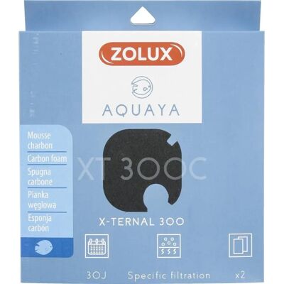 Zolux Xternal 300 Aktivkohlefilter - Aquarium-Filter Zolux Xternal 300 Aktivkohlefilter - Aquarium-Filter