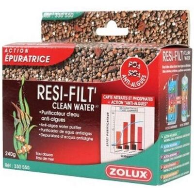 ZOLUX Resifilt Cleanwater - Filtre d'eau pour aquarium ZOLUX Resifilt Cleanwater - Filtre d'eau pour aquarium
