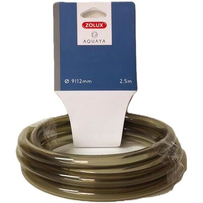 Tuyau Filtration Zolux 2,5m - 9/12mm Aquarium Tuyau Filtration Zolux 2,5m - 9/12mm Aquarium
