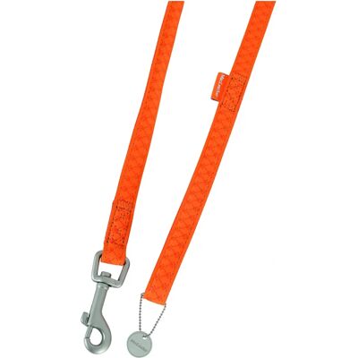 Zolux Oranges Lederhalsband & Leine - Hundehalsband + Leine Zolux Oranges Lederhalsband & Leine - Hundehalsband + Leine