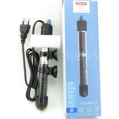 Zolux Aquaya Heizer 25W - Aquarium Heizung Zolux Aquaya Heizer 25W - Aquarium Heizung