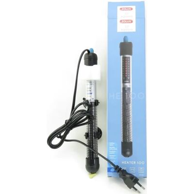 Zolux Aquarium Heater - Einstellbar, 50-100L, 100W - Sicherheit & Temperatur Zolux Aquarium Heater - Einstellbar, 50-100L, 100W - Sicherheit & Temperatur