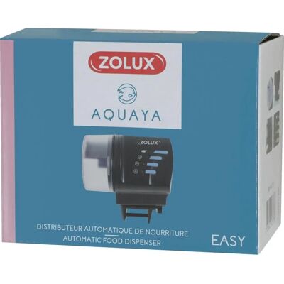 Zolux Distributeur Automatique Nourriture Poisson - Mangeoire pour Poissons Zolux Distributeur Automatique Nourriture Poisson - Mangeoire pour Poissons