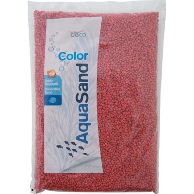 Sable rouge Zolux pour aquariums - 1 kg - Décoration Sable rouge Zolux pour aquariums - 1 kg - Décoration