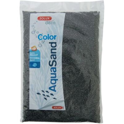 Zolux AquaSand Schwarzer Aquarienkies - Aquariumtyp Zolux AquaSand Schwarzer Aquarienkies - Aquariumtyp