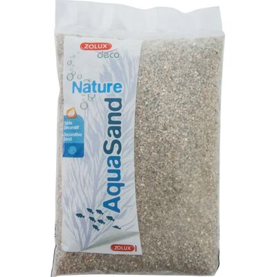Sable Quartz Zolux - Nature - 1 Kg Sable Quartz Zolux - Nature - 1 Kg