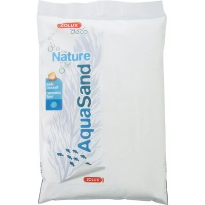 Zolux Sabbia Aquasand Nature Cristobalite Iceberg - Sable pour aquarium Zolux Sabbia Aquasand Nature Cristobalite Iceberg - Sable pour aquarium