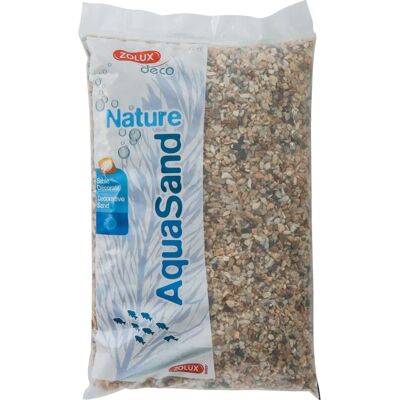 Sable quartz Zolux - Naturel 5kg Sable quartz Zolux - Naturel 5kg